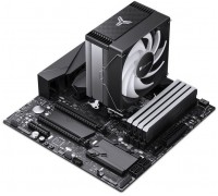 Jonsbo CR-1000MAX CPU-Kühler, 120mm, RGB - schwarz