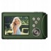 Aparat Cyfrowy Zdjęcia 64mp Filmy 4k / 30fps 18x Zoom Antishake / Xrec Q18 / Green