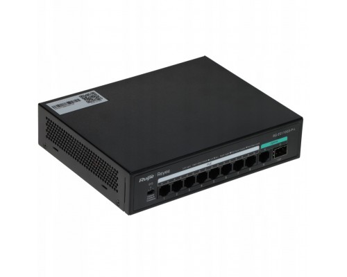POE RG-ES110GS-P-L 8-PORT SFP REYEE