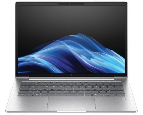 HP EliteBook 6 G1a Notebook AI - 177deg-Scharnierdesign - AMD Ryzen 5 230 / 3.5 GHz - Win 11 Pro - Radeon 760M - 16 GB RAM - 512 GB SSD NVMe - 35.6 cm (14") IPS 1920 x 1200 - Wi-Fi 7, Bluetooth - 4G - Hecht-silberfarben - kbd: Deutsch