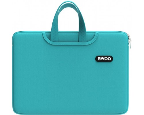 BWOO torba na laptopa na ramię 14" jasnoniebieska