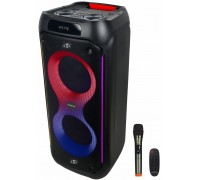 Karaoke bluetooth Power Audio PALLAS z mikrofonem