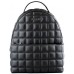 Plecak Casual Michael Kors 35R5S6HB6V-BLACK Black 30 x 24 x 12 cm