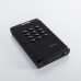 iStorage diskAshur3 HDD zewnętrzny dysk twarde 4 TB USB Type-C 3.2 Gen 1 (3.1 Gen 1) Black