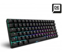 Sharkoon SKILLER SGK50 S3 PBT (Black. DE-Layout. Gateron G Pro 3.0 Yellow)