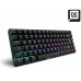 Sharkoon SKILLER SGK50 S3 PBT (Black. DE-Layout. Gateron G Pro 3.0 Yellow)