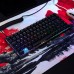 Sharkoon SKILLER SGK50 S3 PBT (Black. DE-Layout. Gateron G Pro 3.0 Yellow)