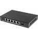 Switch Intellinet Network Solutions Gigabit 5-port PoE+ ze slotem SFP Combo (561174)