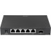 Switch Intellinet Network Solutions Gigabit 5-port PoE+ ze slotem SFP Combo (561174)