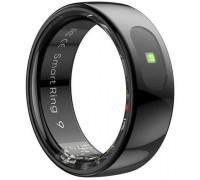 Smart RING PRO black, pomiar stresu, t�tno, monitorowanie snu, roz. 7, Powerton