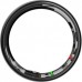 Smart RING PRO black, pomiar stresu, t�tno, monitorowanie snu, roz. 7, Powerton