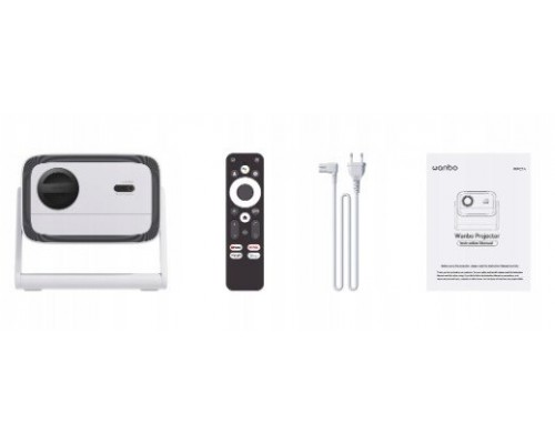 Wanbo Vali 1 White | | Full HD, 900 ANSI, Android TV 11, Gimbal