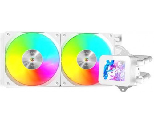 Mars Gaming MLVISION240W with 360º LCD / TDP up to 500W