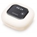 4smarts Open-Ear Kopfhörer SkyBuds AI Screen, beige