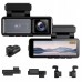 Kamera Car 4K WiFi GPS + Tylna Kamera G-sensor Full Zestaw do Auta