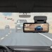 Kamera Car 4K WiFi GPS + Tylna Kamera G-sensor Full Zestaw do Auta