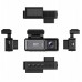 Kamera Car 4K WiFi GPS + Tylna Kamera G-sensor Full Zestaw do Auta