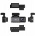 Kamera Car 4K WiFi GPS + Tylna Kamera G-sensor Full Zestaw do Auta