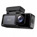 Kamera Car 4K WiFi GPS + Tylna Kamera G-sensor Full Zestaw do Auta