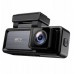 Kamera Car 4K WiFi GPS + Tylna Kamera G-sensor Full Zestaw do Auta