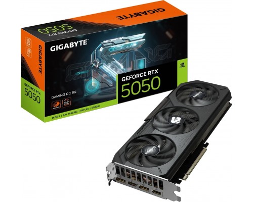 Gigabyte GeForce RTX 5050 Gaming OC 8GB GDDR6 DLSS4 (GV-N5050GAMING OC-8GD)