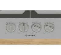 Bosch Serie 6 PCP6A5I90 płyta kuchenna Stal nierdzewna Wbudowany 58 cm Gaz 4 stref(y)