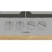 Bosch Serie 6 PCP6A5I90 płyta kuchenna Stal nierdzewna Wbudowany 58 cm Gaz 4 stref(y)