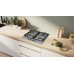 Bosch Serie 6 PCP6A5I90 płyta kuchenna Stal nierdzewna Wbudowany 58 cm Gaz 4 stref(y)