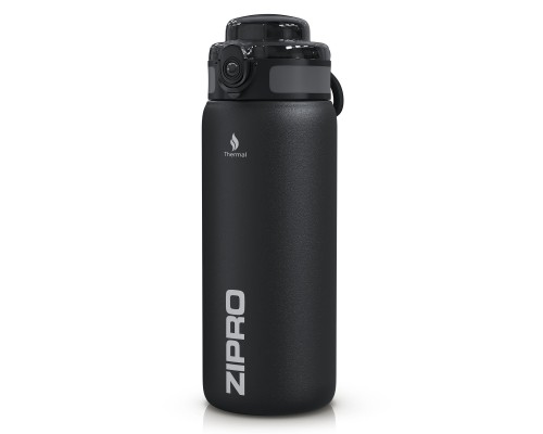 Zipro 700 ml Stainless Steel Czarna