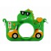 Aparat Cyfrowy 48mp Kamera 1080p Dla Dziecka 5x Gry Mp3 Xrec X2 / Dinozaur Green