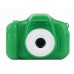 Aparat Cyfrowy 48mp Kamera 1080p Dla Dziecka 5x Gry Mp3 Xrec X2 / Dinozaur Green