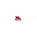Aparat Cyfrowy 48mp Kamera 1080p Dla Dziecka 5x Gry Mp3 Xrec X2 / Dinozaur Green