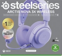 SteelSeries Arctis Nova 3X Fioletowe (61693)