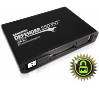 iStorage Kanguru DEFENDER SSD350 2 TB Micro-USB B 3.2 Gen 1 (3.1 Gen 1) Black