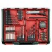 METABO.SCREWDRIVER UD.SB 18 SET 2x2.0Ah +74 ACC CASE