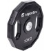 inSPORTline Rubberized load olympic Ruberton 10 kg black (15898)