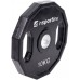inSPORTline Rubberized load olympic Ruberton 10 kg black (15898)