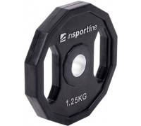 inSPORTline Rubberized load Ruberton 1,25 kg black (15888)