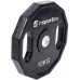 inSPORTline Rubberized load Ruberton 10 kg black (15891)