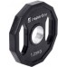 inSPORTline Rubberized load olympic Ruberton 1,25 kg black (15895)