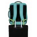 150909 A647 AMER.TOUR. PLECAK KABINOWY DO WIZZ AIR NA LAPTOPA 15,6 TAKE2CABIN S/M DUSTY TURQUOISE/LI