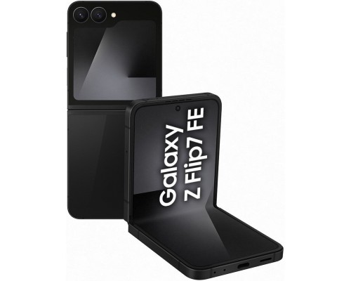 Samsung Galaxy With Flip7 FE 5G 8/128GB Black (SM-F761BWithKGEUE)