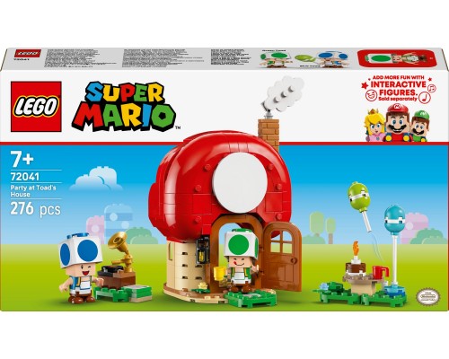 Super Mario Toad i domówka (72041)