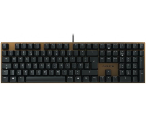 CHERRY KC 200 MX Corded GB-Layout sw/br MX2A Silent Red