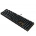 CHERRY KC 200 MX Corded GB-Layout sw/br MX2A Silent Red