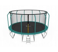 Garden Trampoline dla dzieci 374cm With outer mesh with ladder