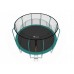 Garden Trampoline dla dzieci 374cm With outer mesh with ladder