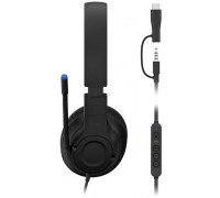 Belkin nauszne, przewodowe USB-C/mini jack, do Nintendo Switch 2, czarne