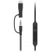 Belkin nauszne, przewodowe USB-C/mini jack, do Nintendo Switch 2, czarne