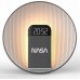 Bluetooth Zegar Ładowarka Qi Lampa Led White Szum Alarm Nasa Spc600 / Nasa Spc600